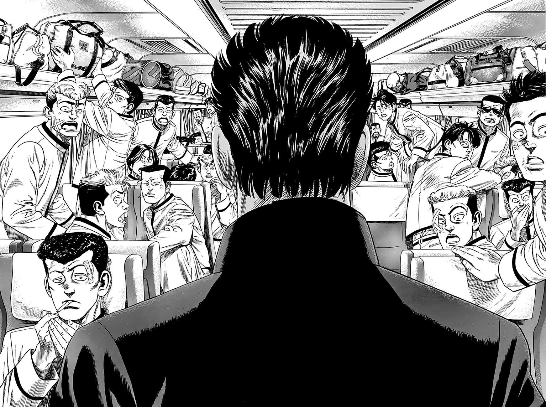 Rokudenashi Blues Chapter 331 - Page 14