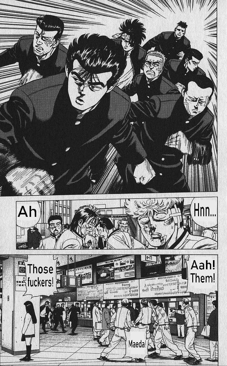 Rokudenashi Blues Chapter 337 - Page 8