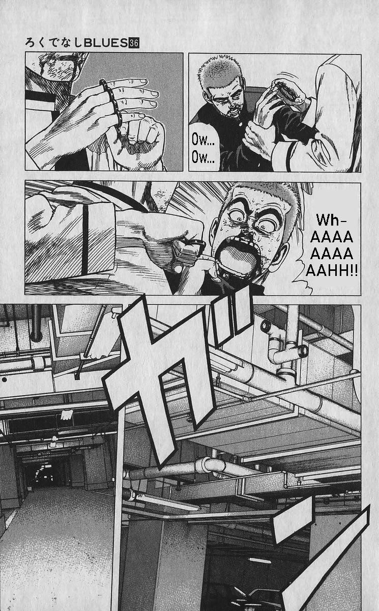 Rokudenashi Blues Chapter 353 - Page 9