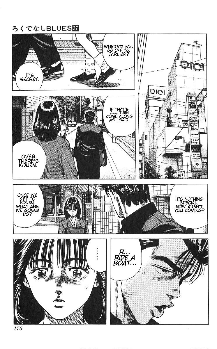 Rokudenashi Blues Chapter 367 - Page 15