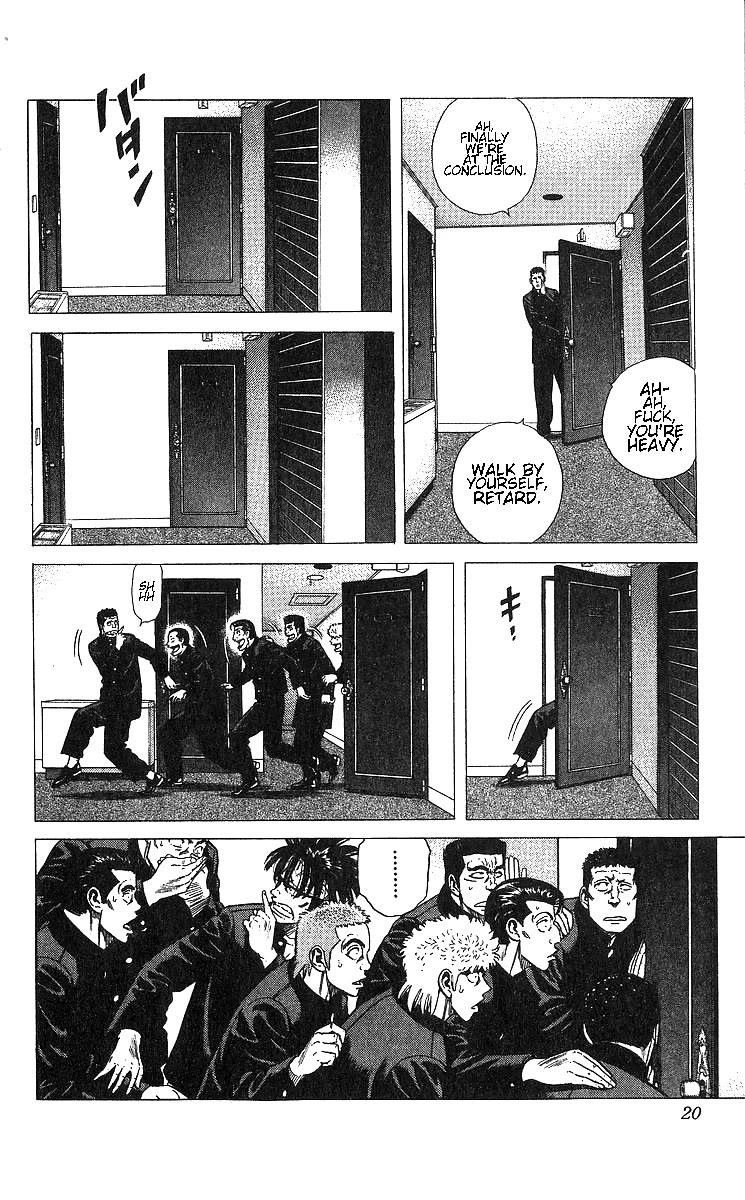 Rokudenashi Blues Chapter 369 - Page 21