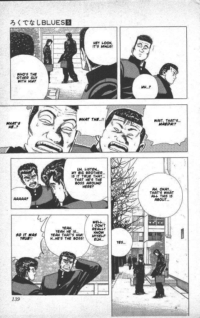 Rokudenashi Blues Chapter 45 - Page 15