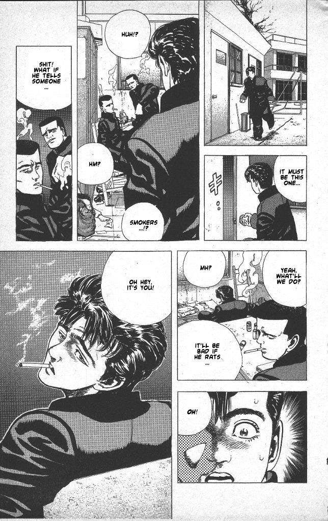 Rokudenashi Blues Chapter 47 - Page 21