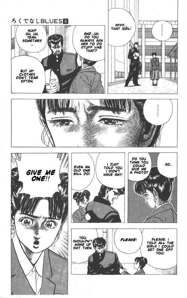 Rokudenashi Blues Chapter 50 - Page 12