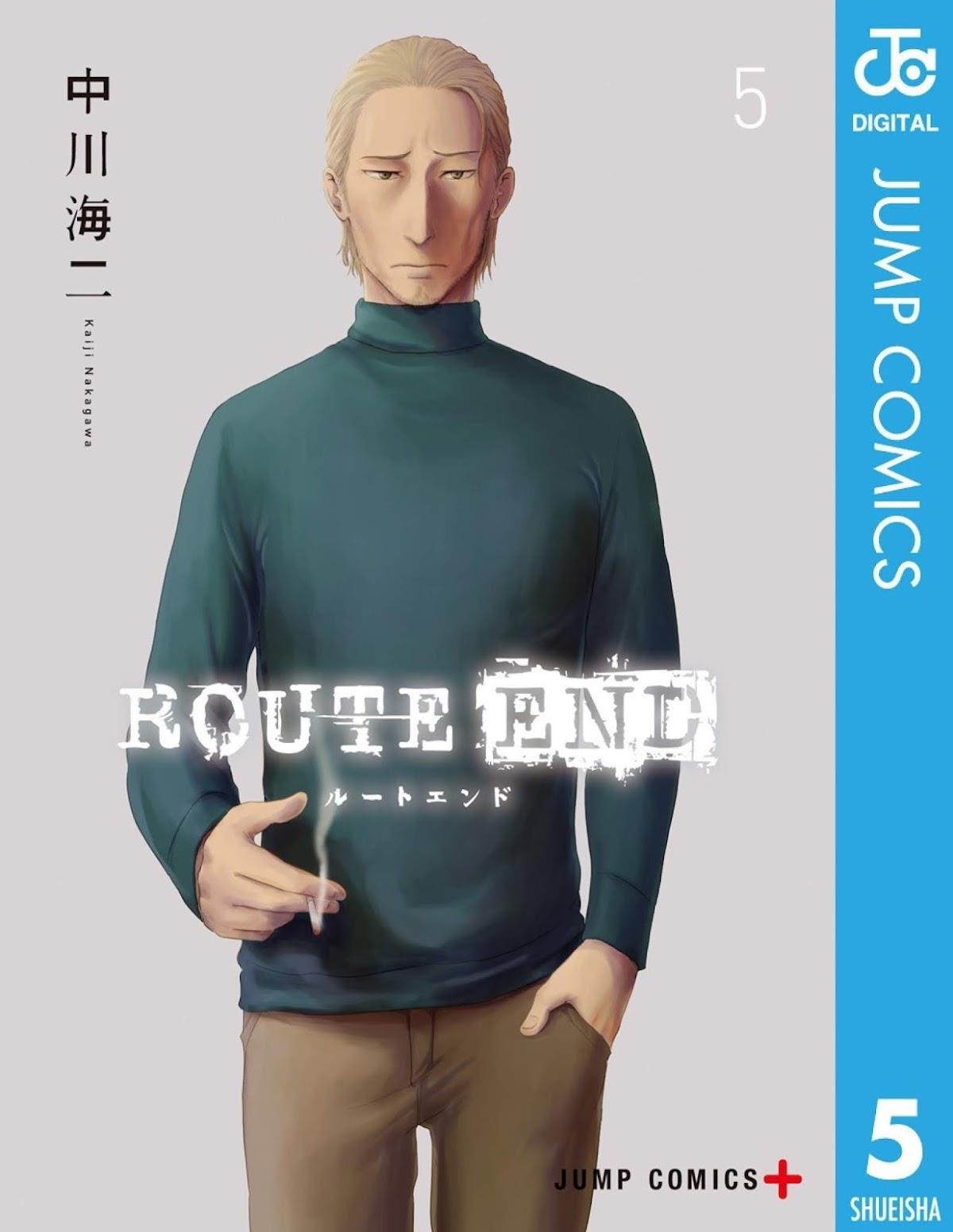 Route End Chapter 28 - Page 1