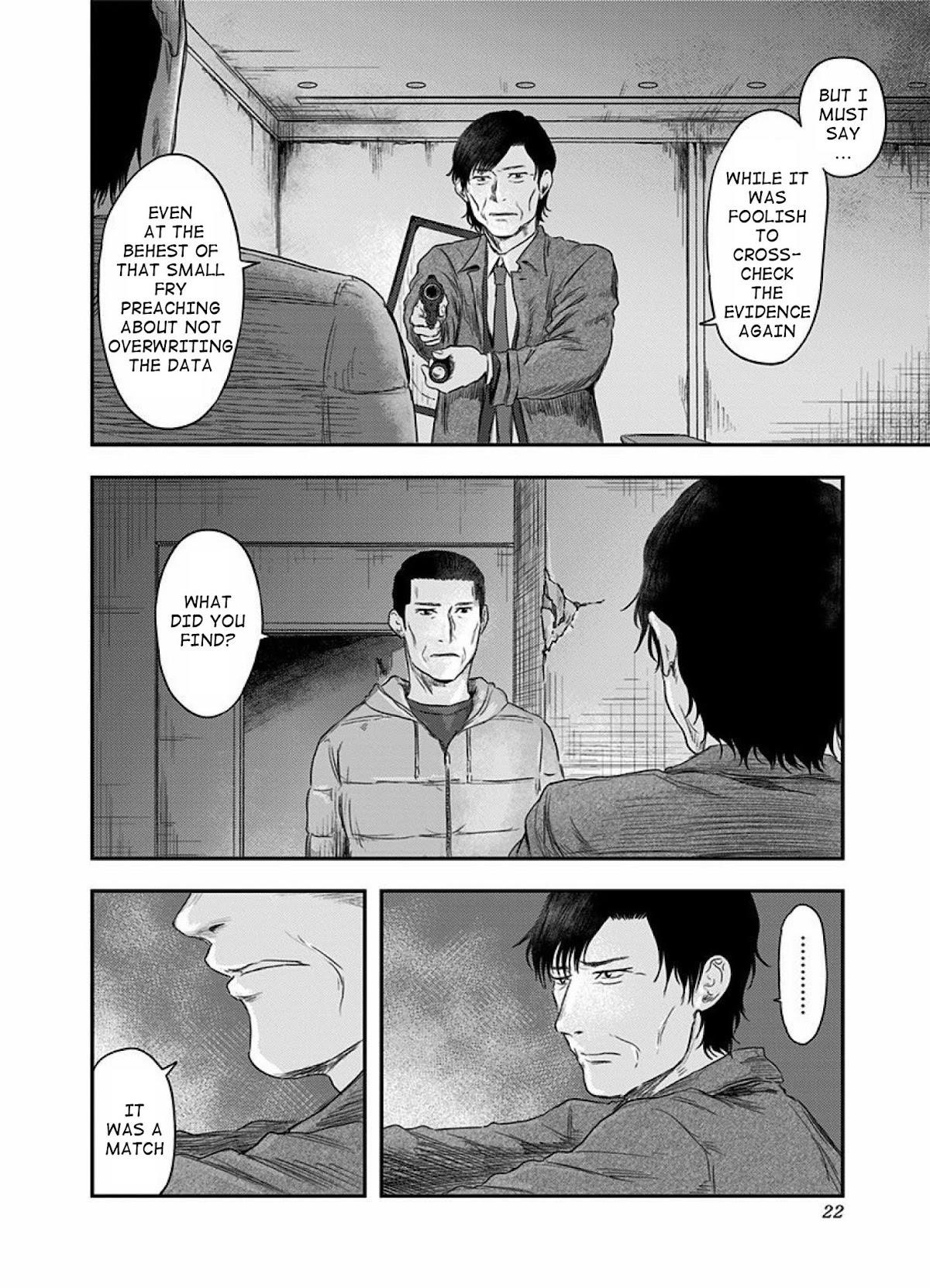 Route End Chapter 28 - Page 22