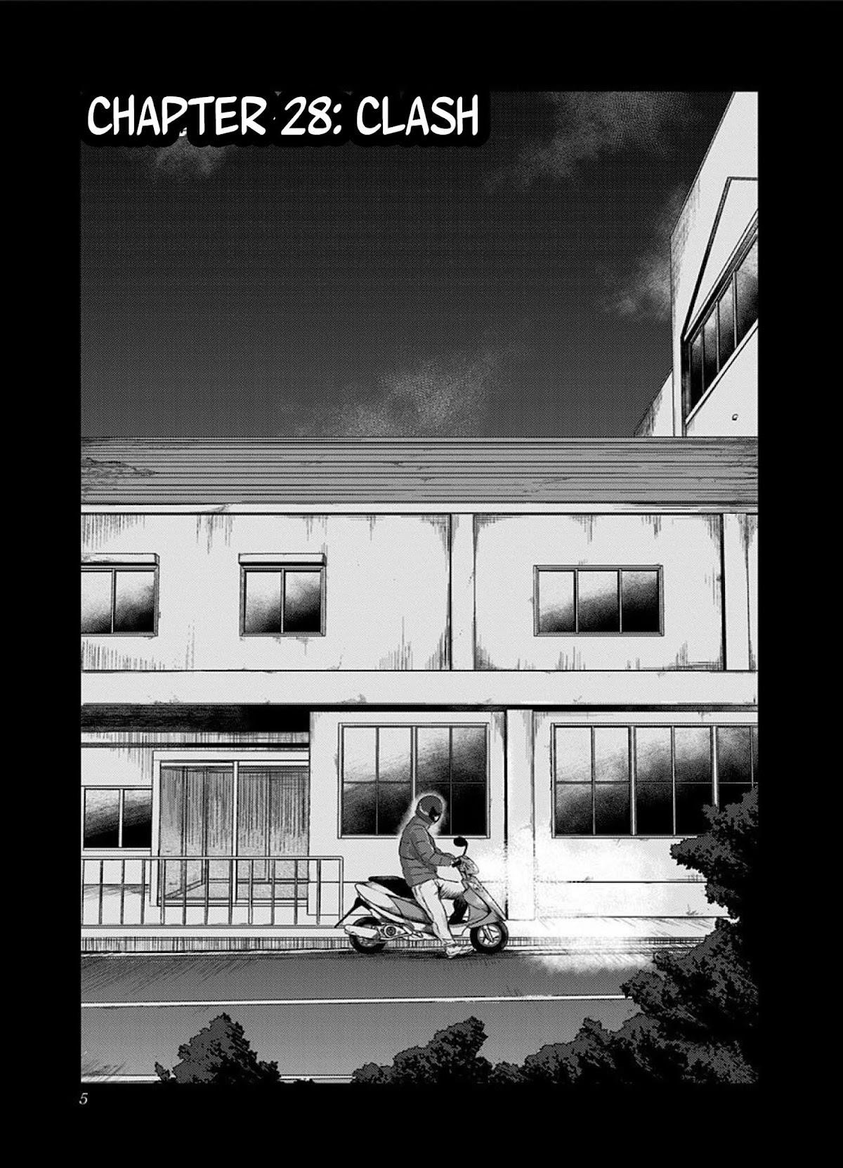 Route End Chapter 28 - Page 6