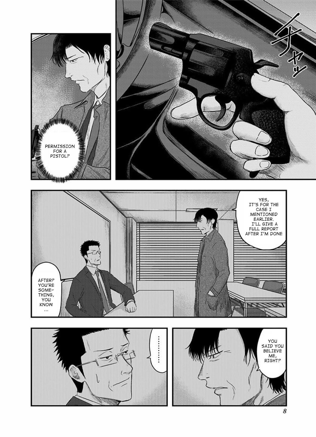 Route End Chapter 28 - Page 9