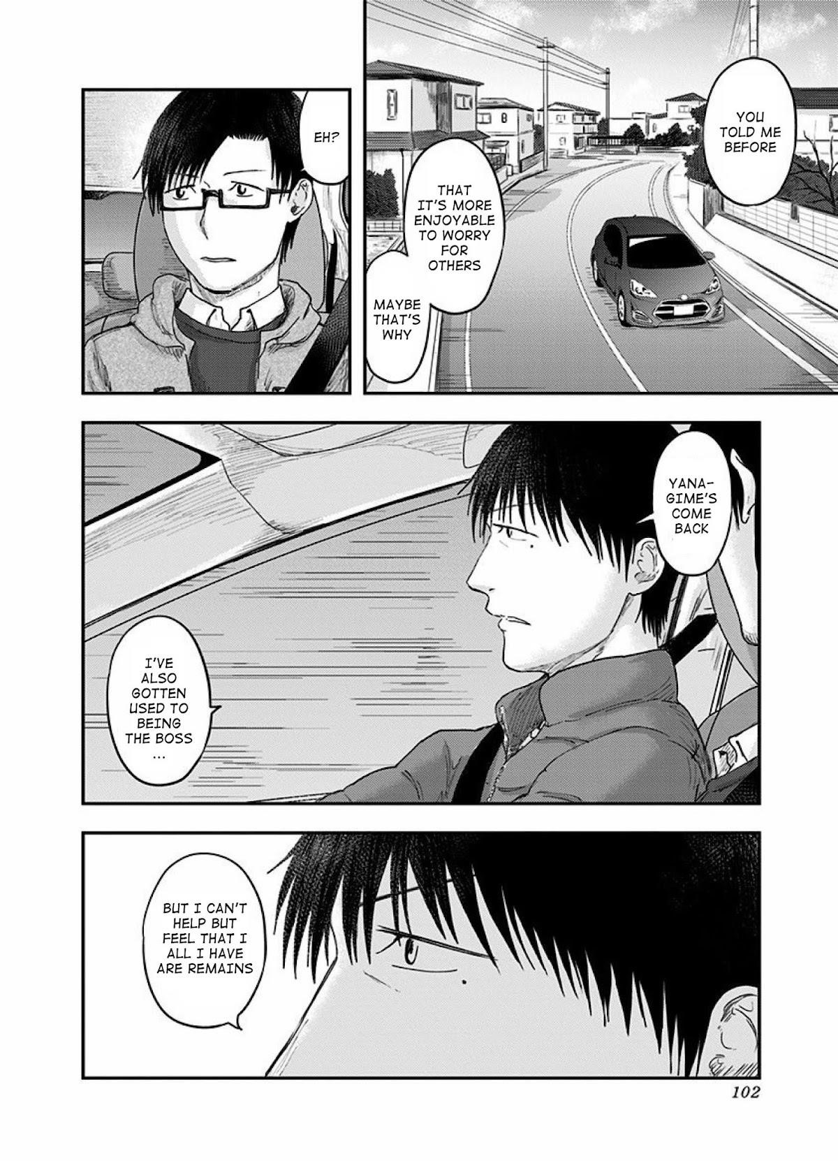 Route End Chapter 31 - Page 22