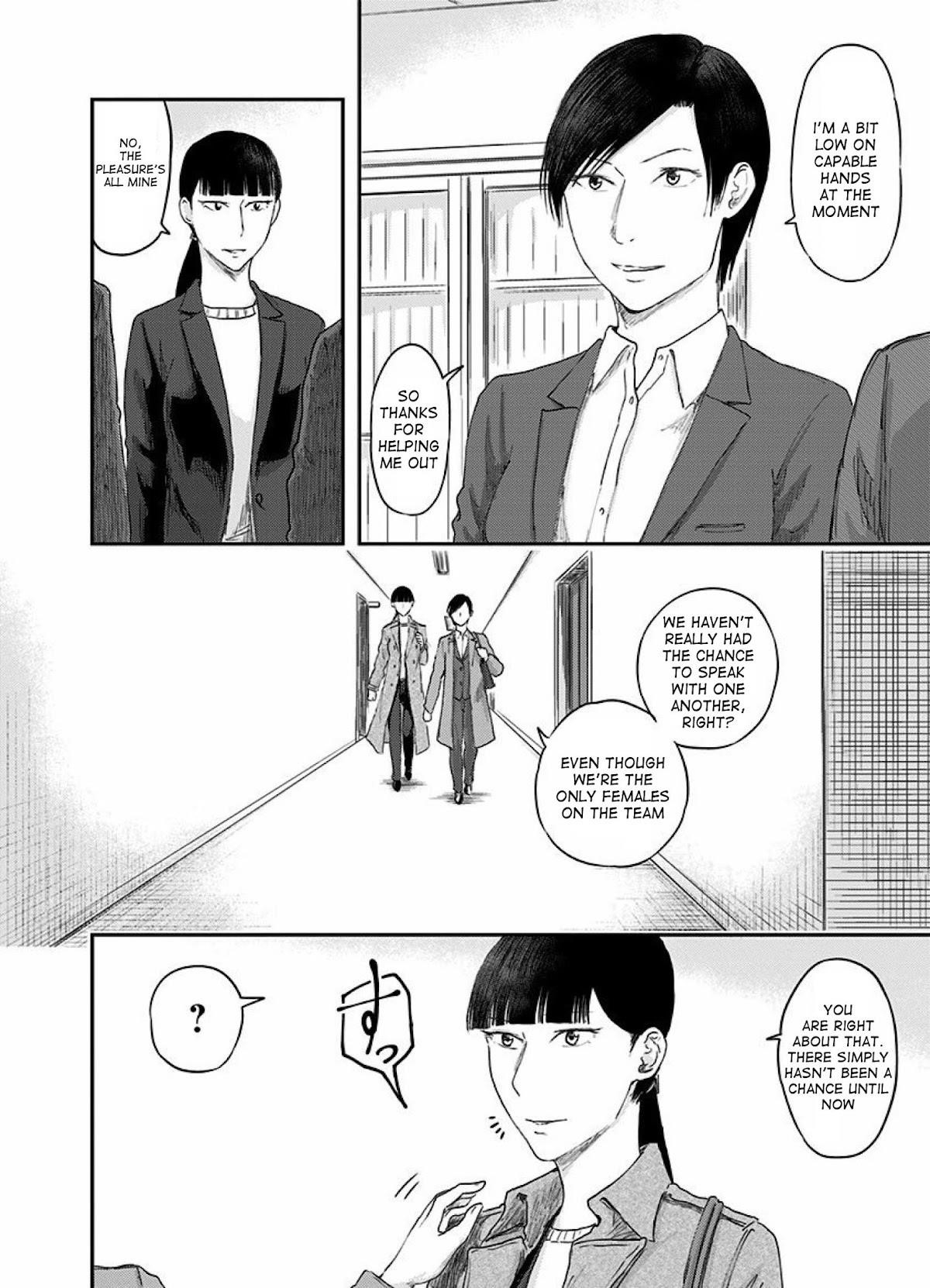 Route End Chapter 33 - Page 12