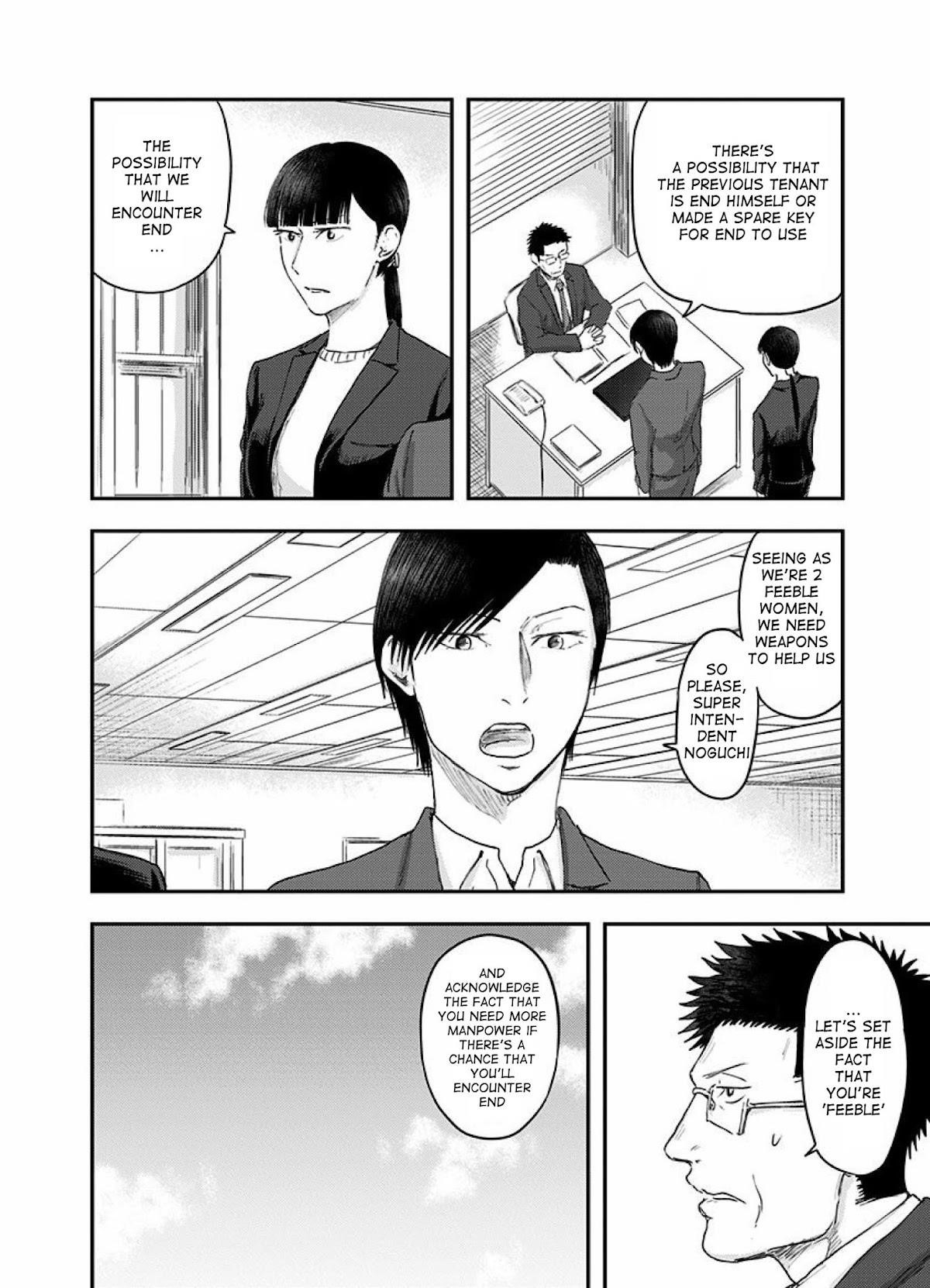 Route End Chapter 33 - Page 22