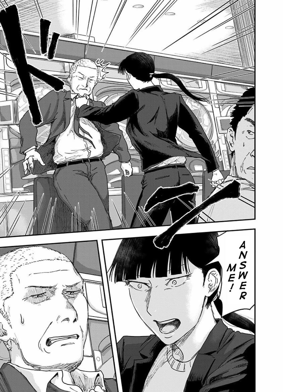 Route End Chapter 34 - Page 11