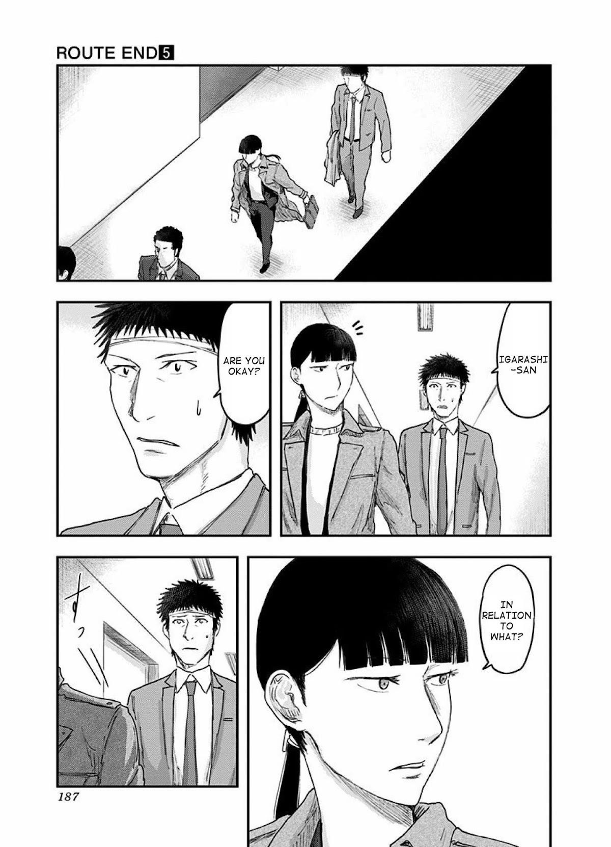 Route End Chapter 34 - Page 23