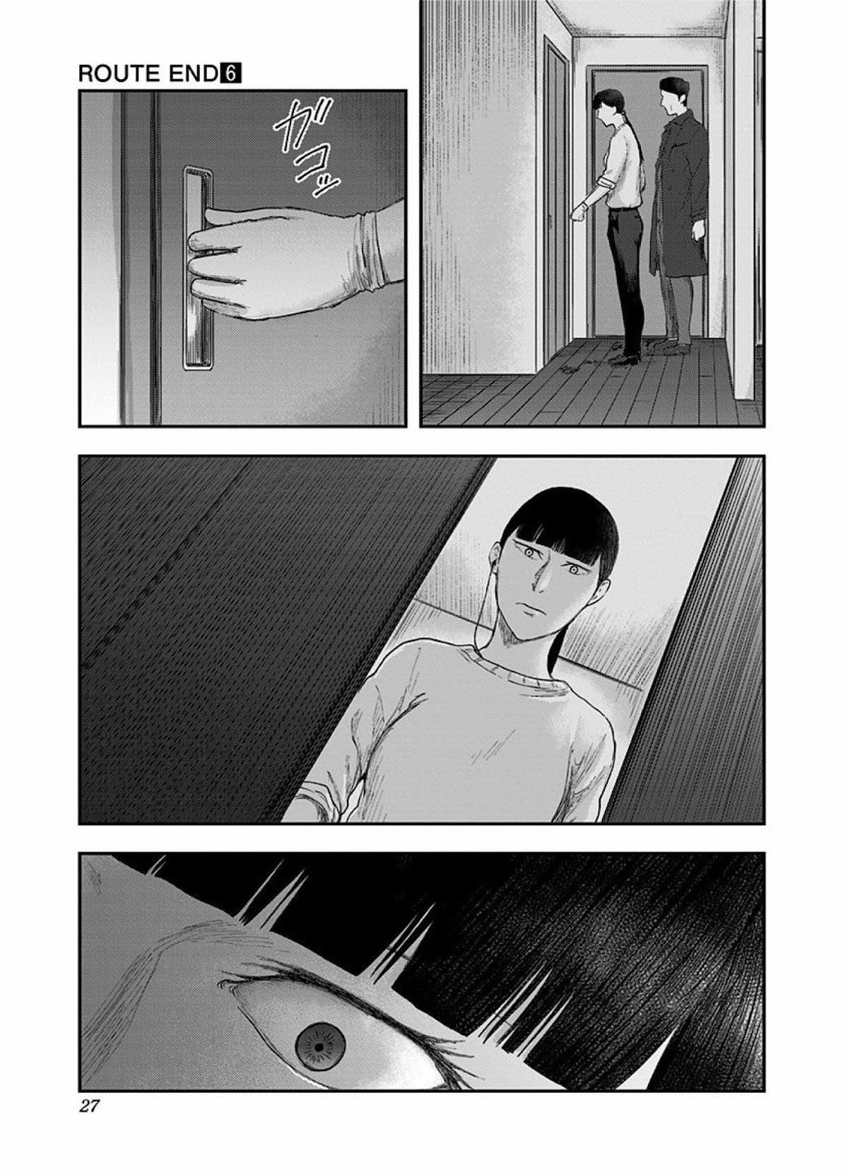 Route End Chapter 35 - Page 28