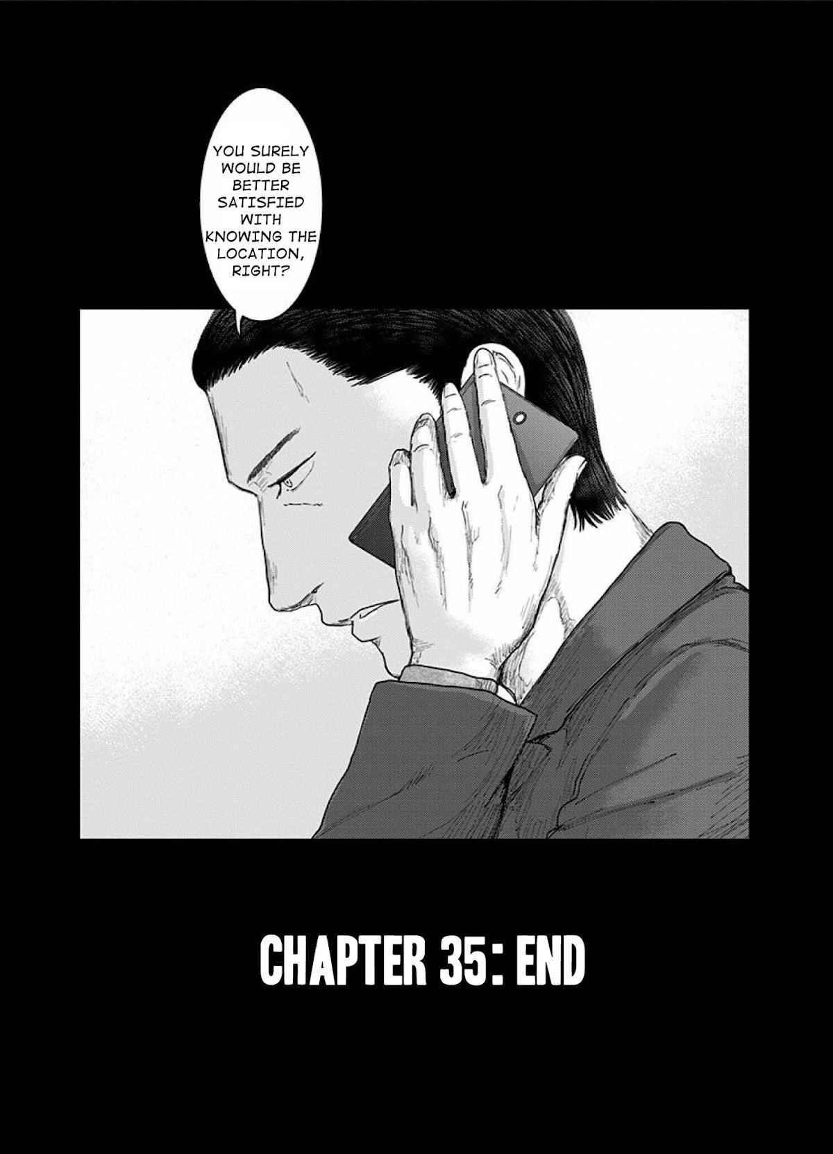 Route End Chapter 35 - Page 6