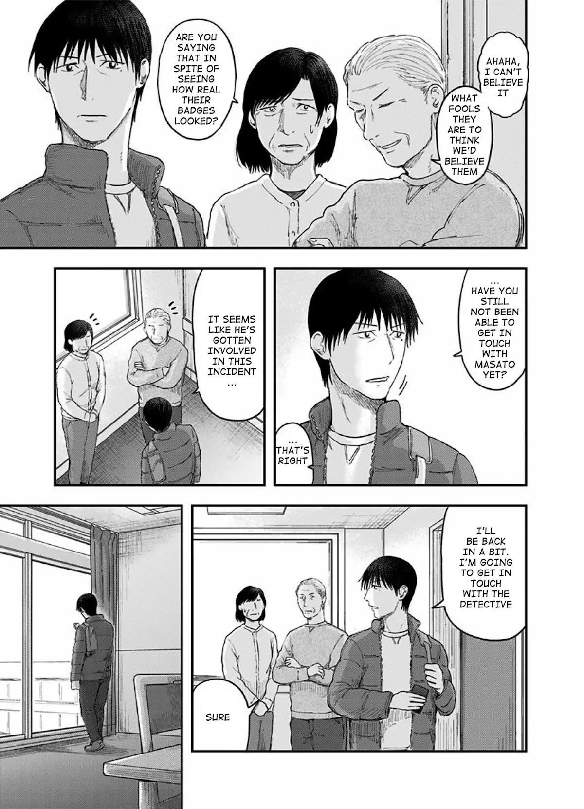 Route End Chapter 36 - Page 17