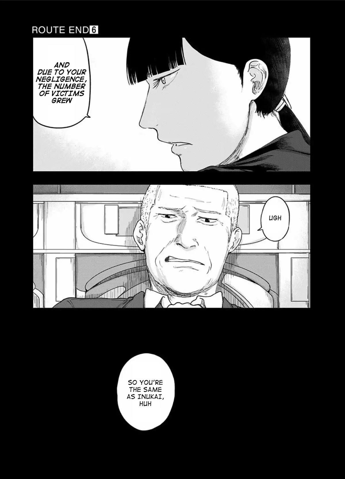 Route End Chapter 36 - Page 7