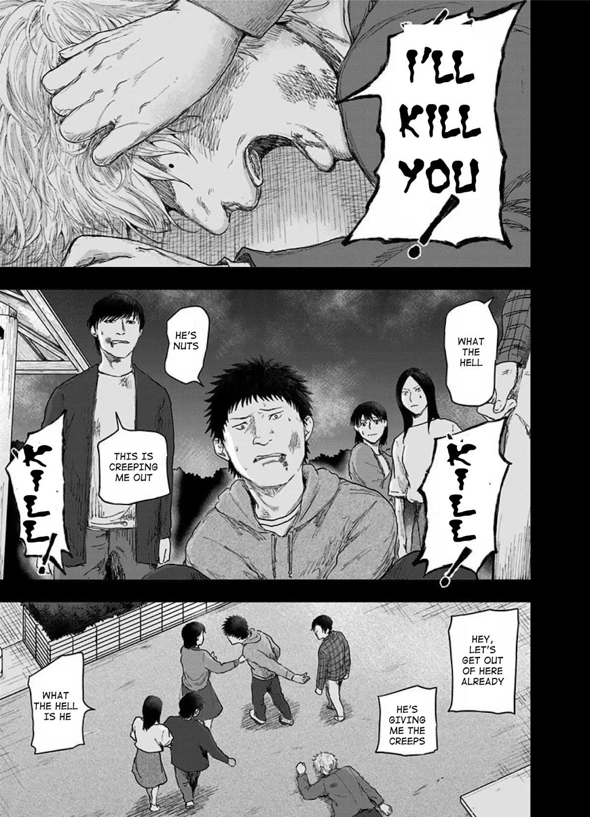 Route End Chapter 41 - Page 21