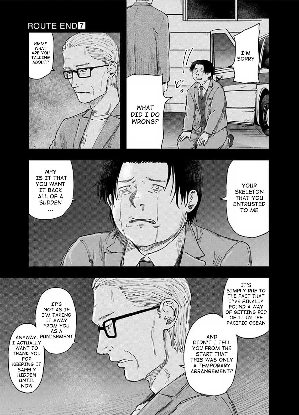 Route End Chapter 46 - Page 23
