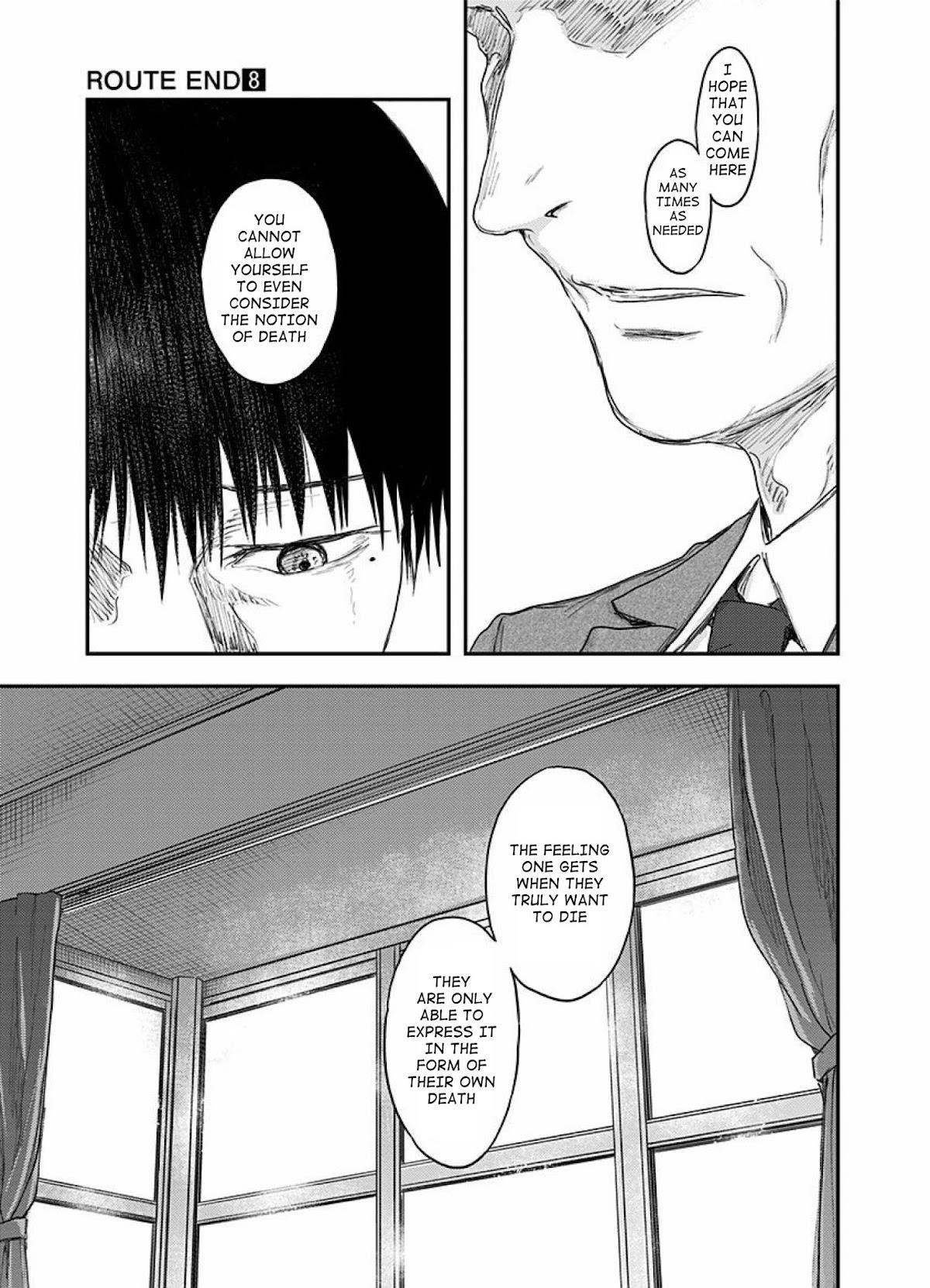 Route End Chapter 51 - Page 19