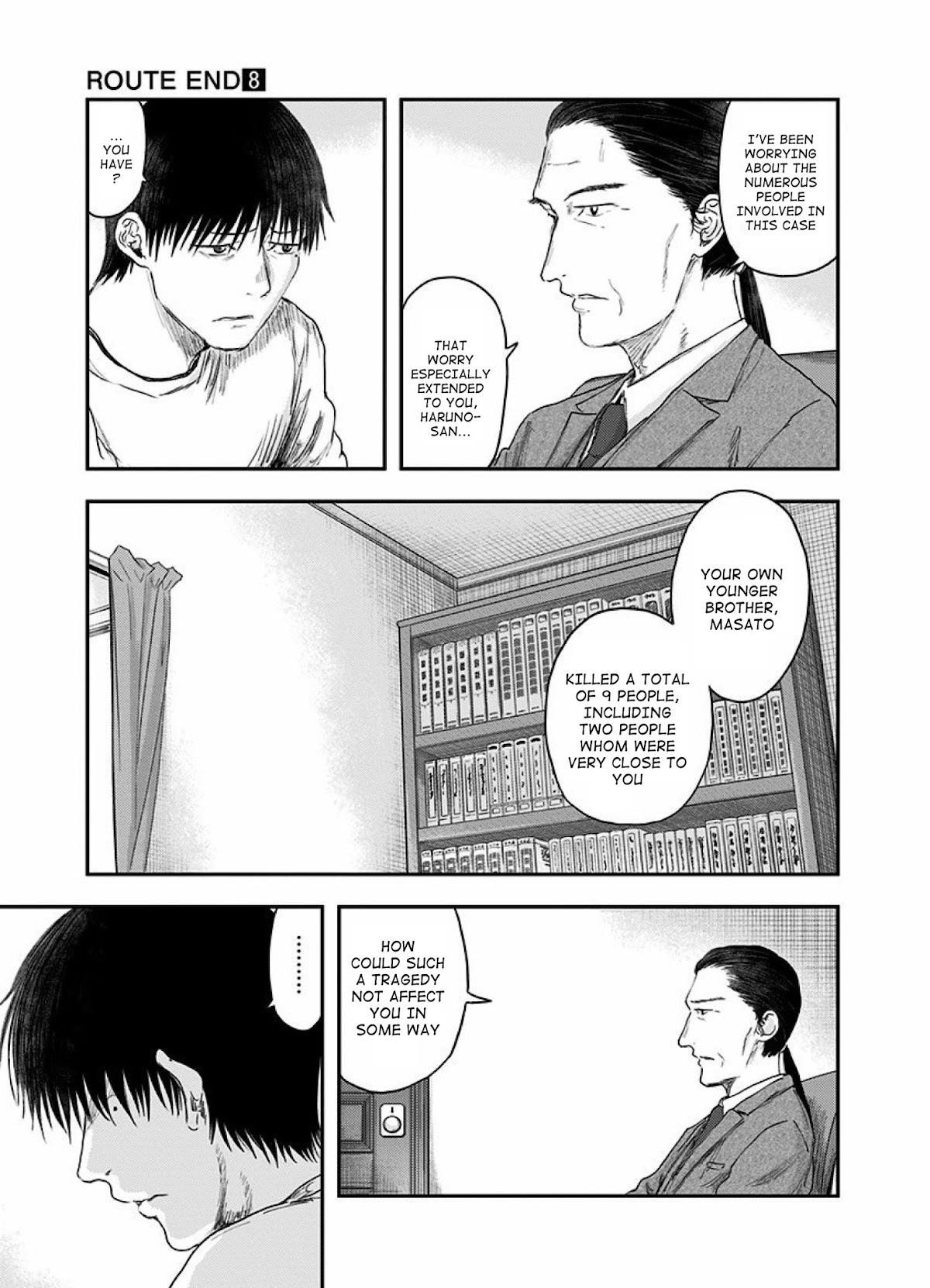 Route End Chapter 51 - Page 7