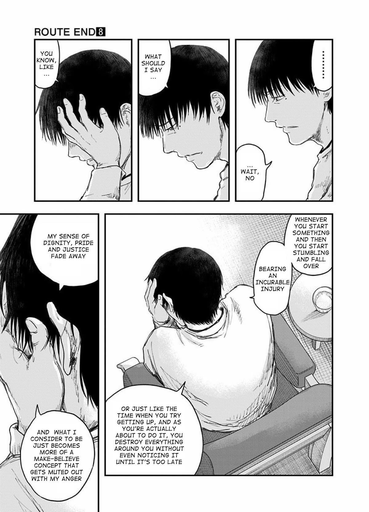 Route End Chapter 51 - Page 9