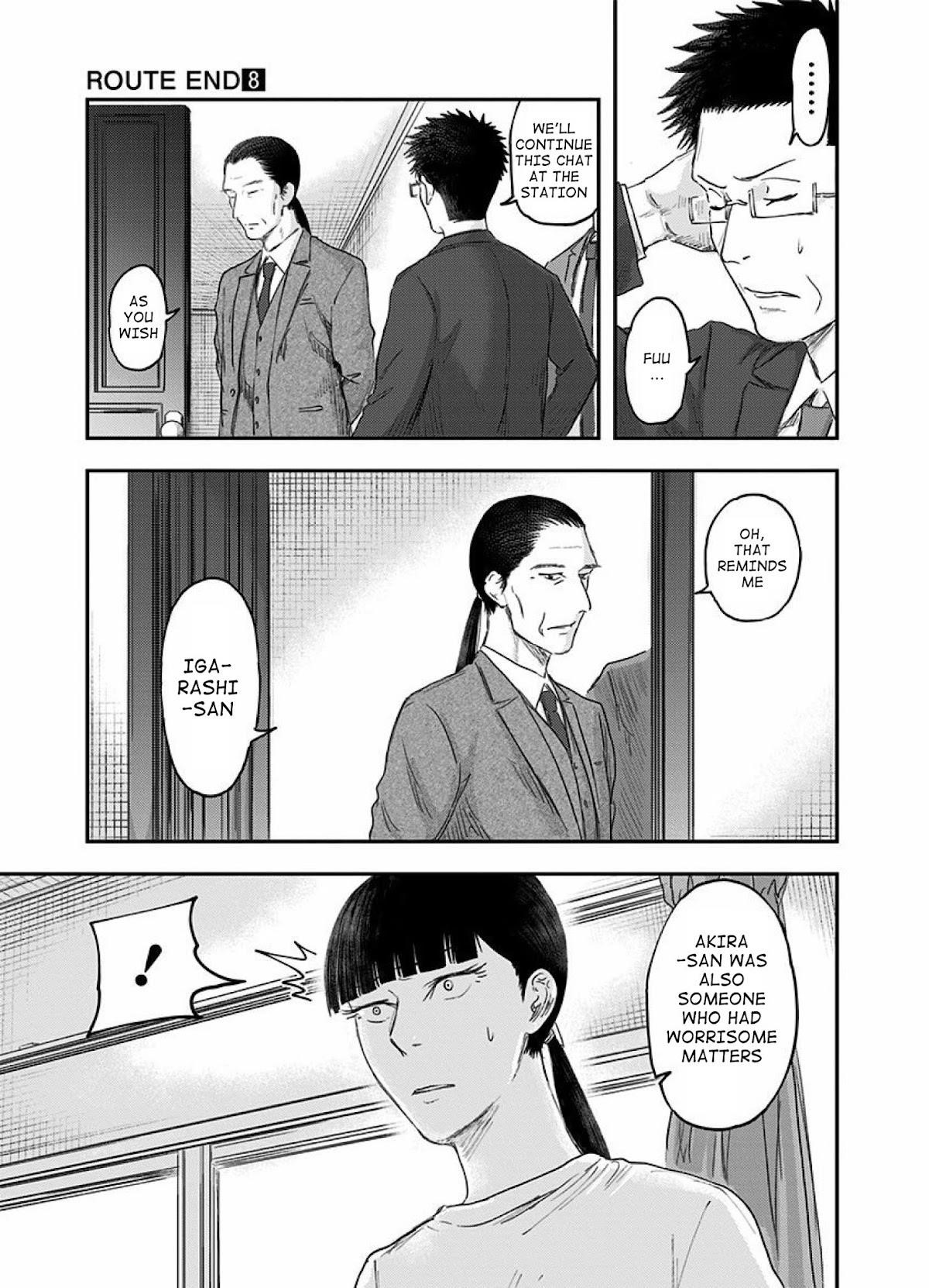 Route End Chapter 53 - Page 23