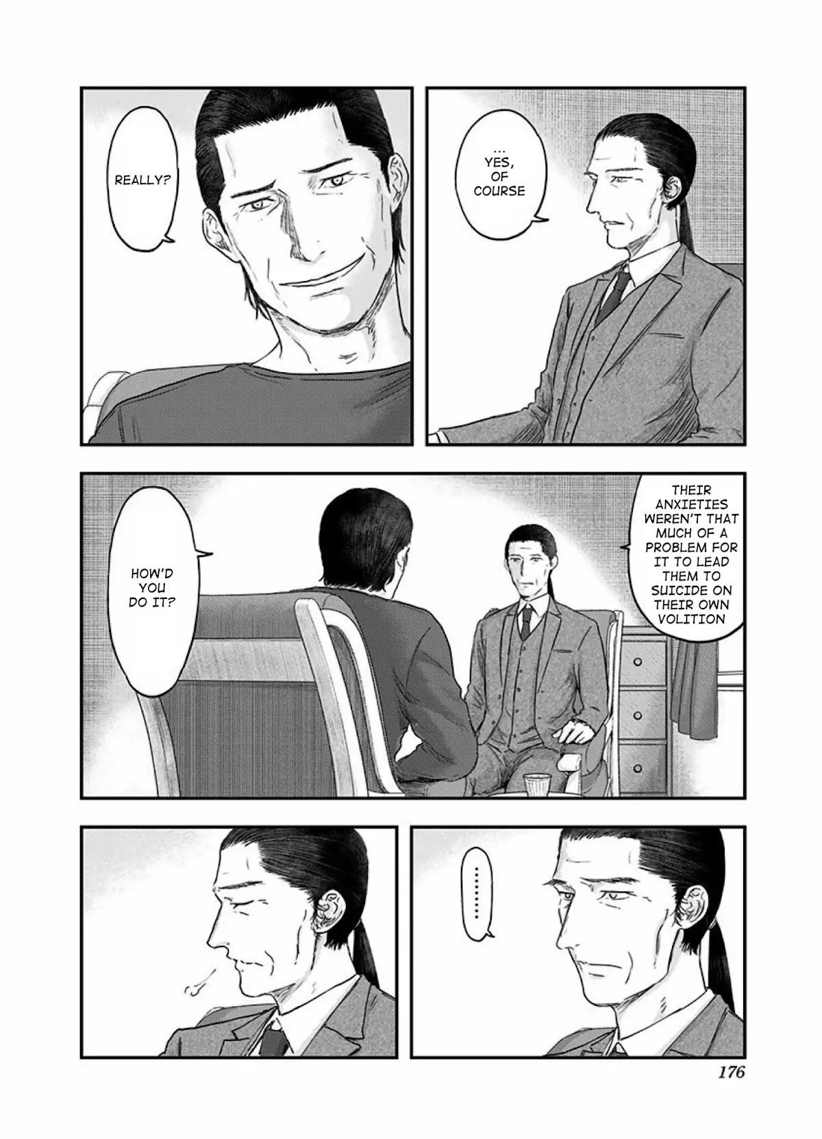 Route End Chapter 54 - Page 16