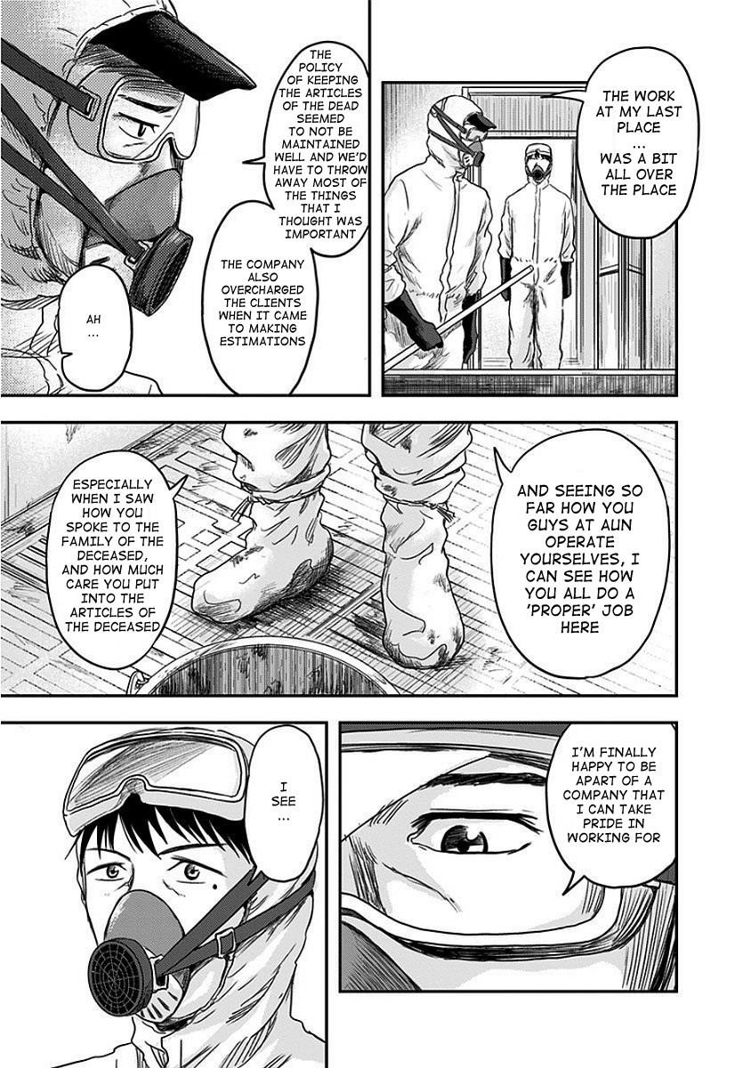 Route End Chapter 9 - Page 19