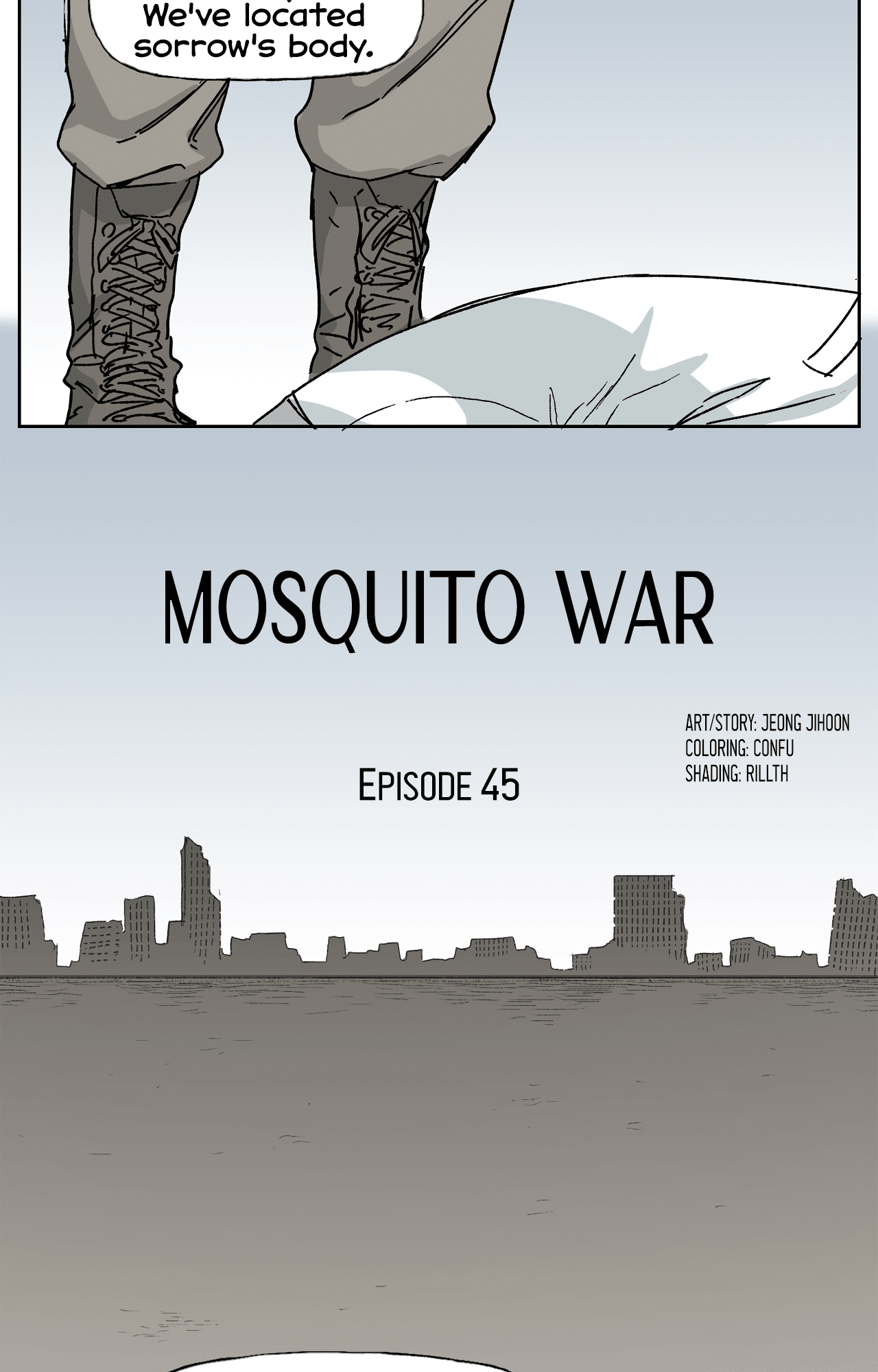 Mosquito War Chapter 45 - Page 6