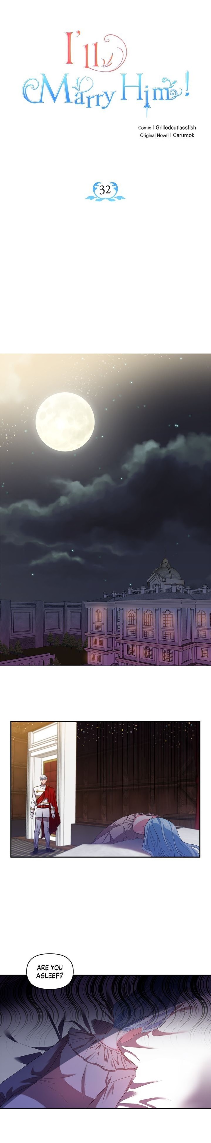 I’ll Do That Marriage Chapter 32 - Page 1