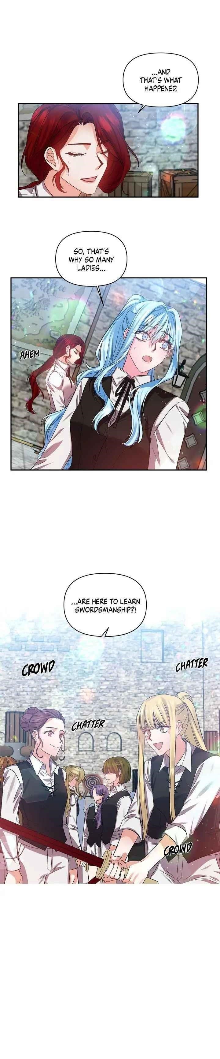 I’ll Do That Marriage Chapter 43 - Page 19