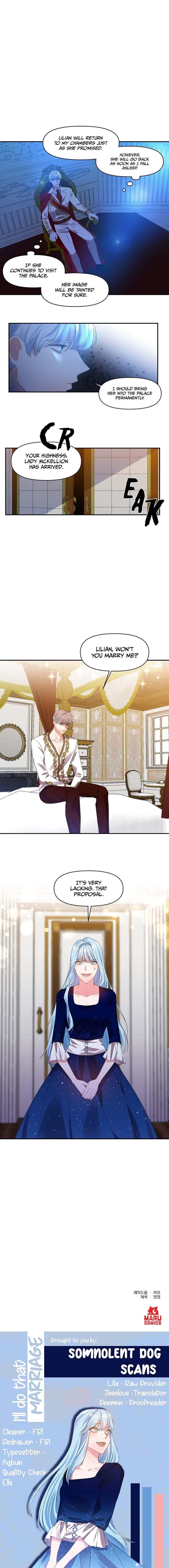 I’ll Do That Marriage Chapter 5 - Page 10