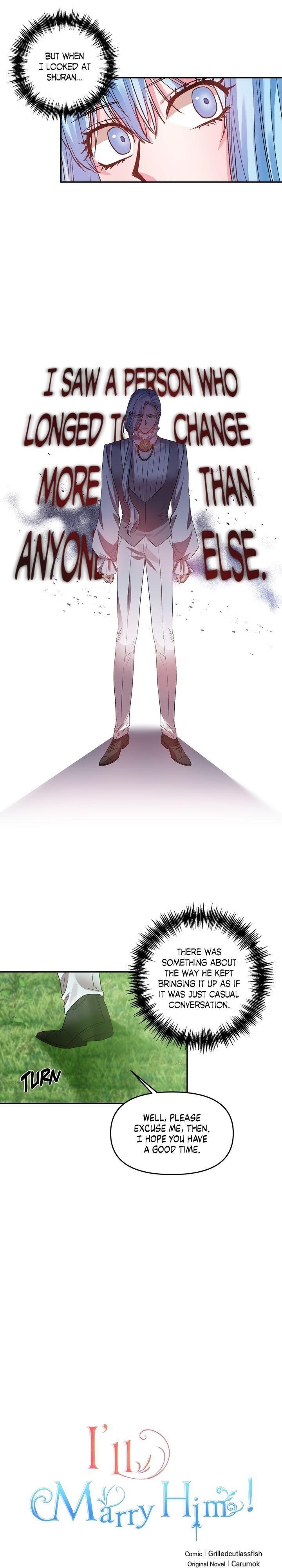 I’ll Do That Marriage Chapter 54 - Page 7