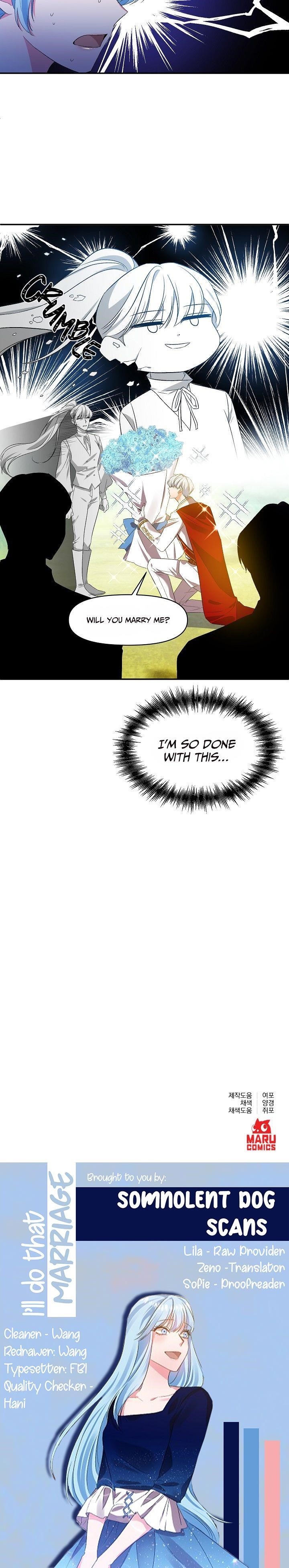 I’ll Do That Marriage Chapter 6 - Page 10