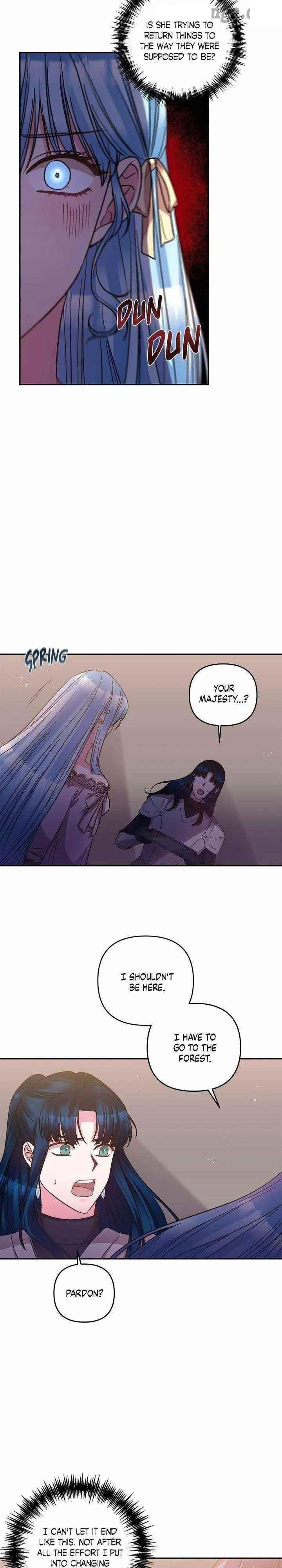 I’ll Do That Marriage Chapter 93 - Page 12