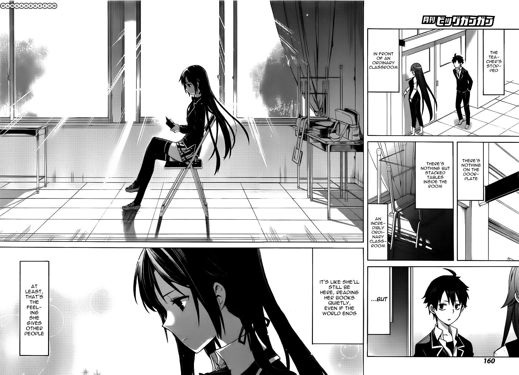 My Youth Romantic Comedy Is Wrong as I Expected Chapter 1 - Page 15