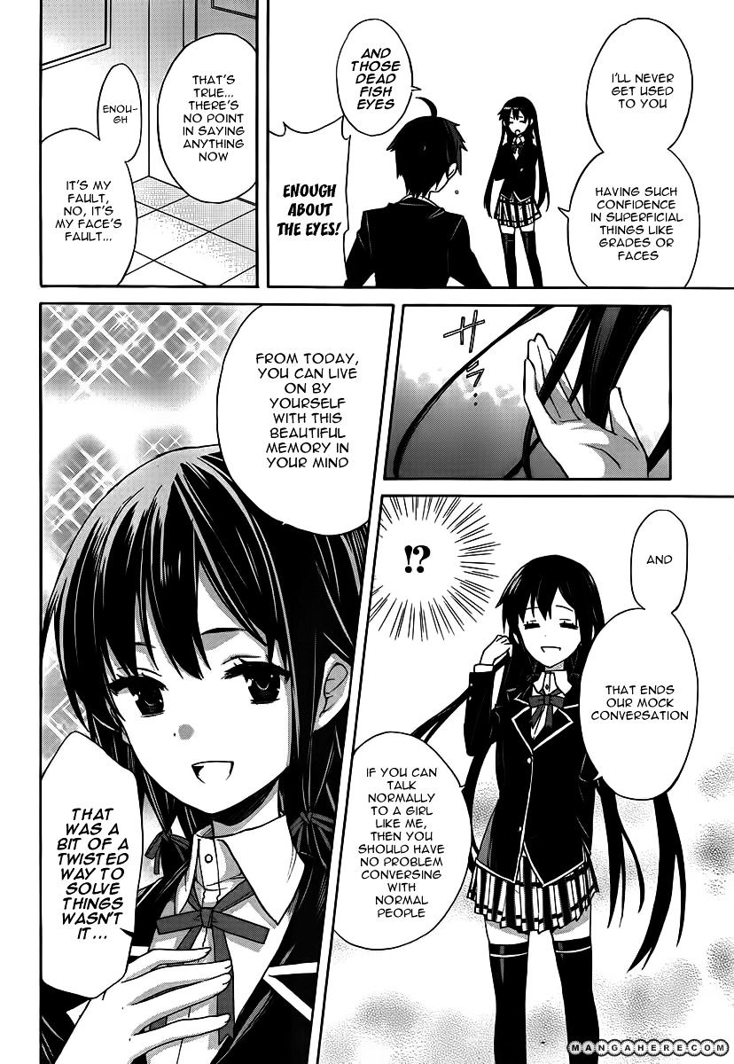 My Youth Romantic Comedy Is Wrong as I Expected Chapter 1 - Page 33