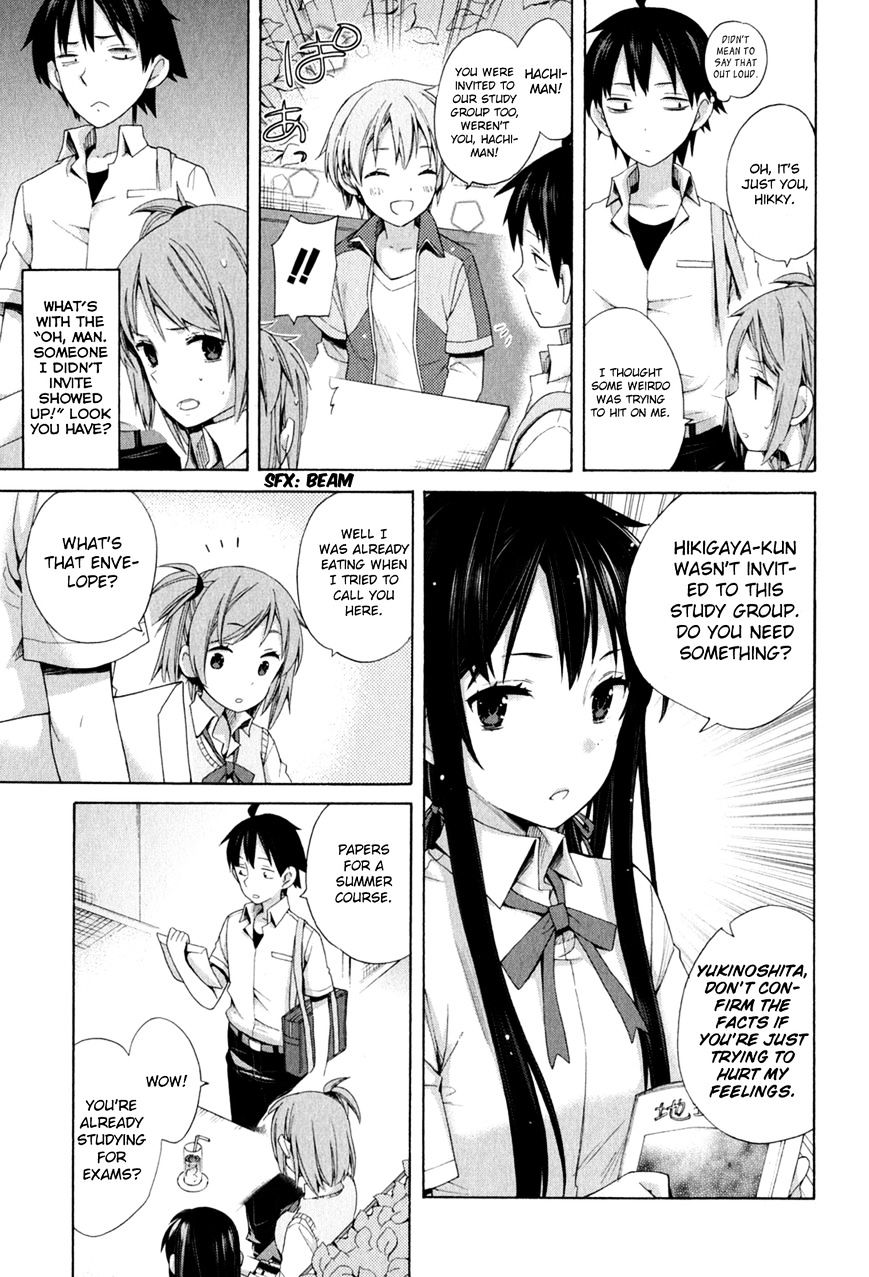 My Youth Romantic Comedy Is Wrong as I Expected Chapter 10 - Page 10