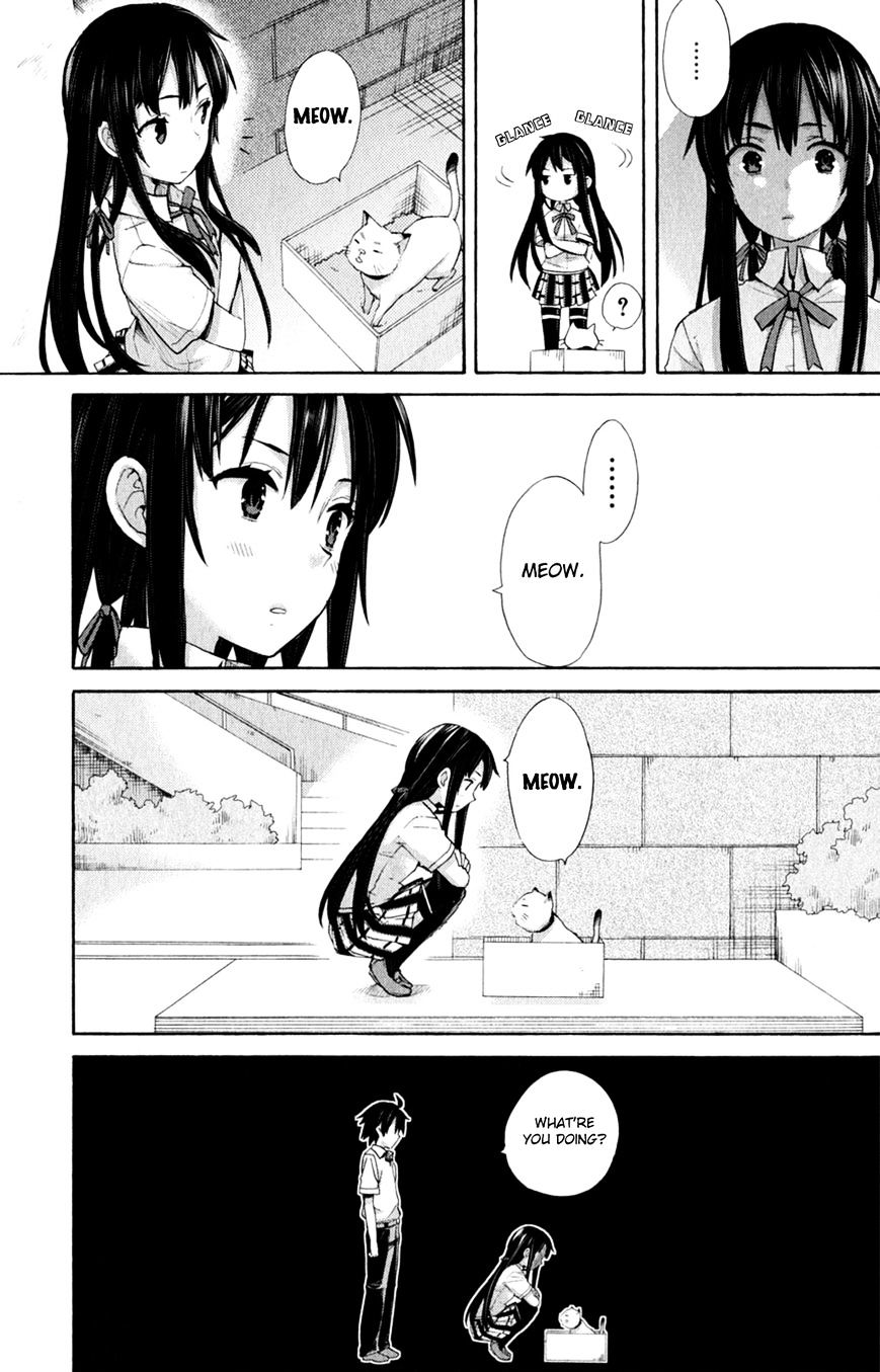 My Youth Romantic Comedy Is Wrong as I Expected Chapter 10 - Page 22