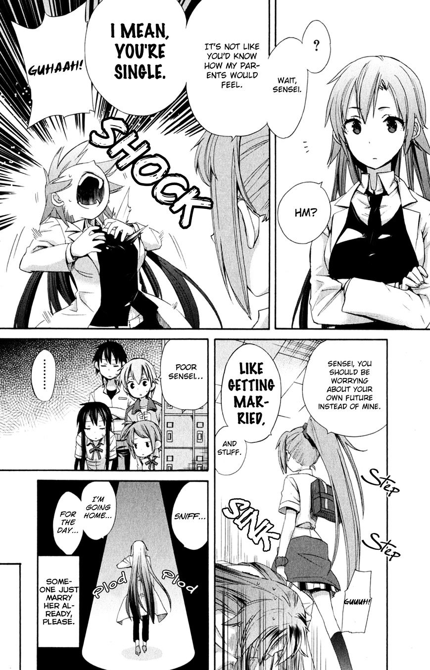 My Youth Romantic Comedy Is Wrong as I Expected Chapter 10 - Page 27