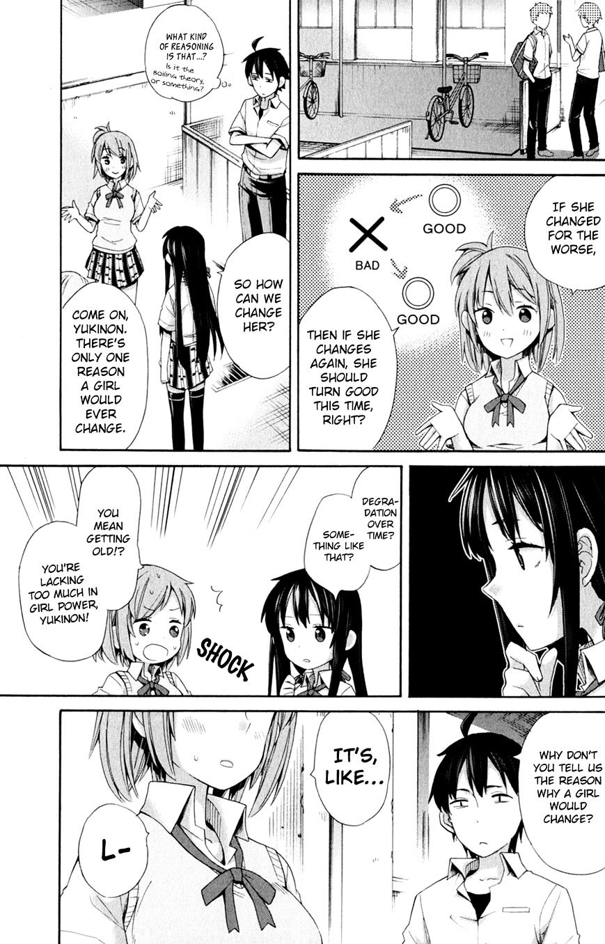 My Youth Romantic Comedy Is Wrong as I Expected Chapter 10 - Page 28
