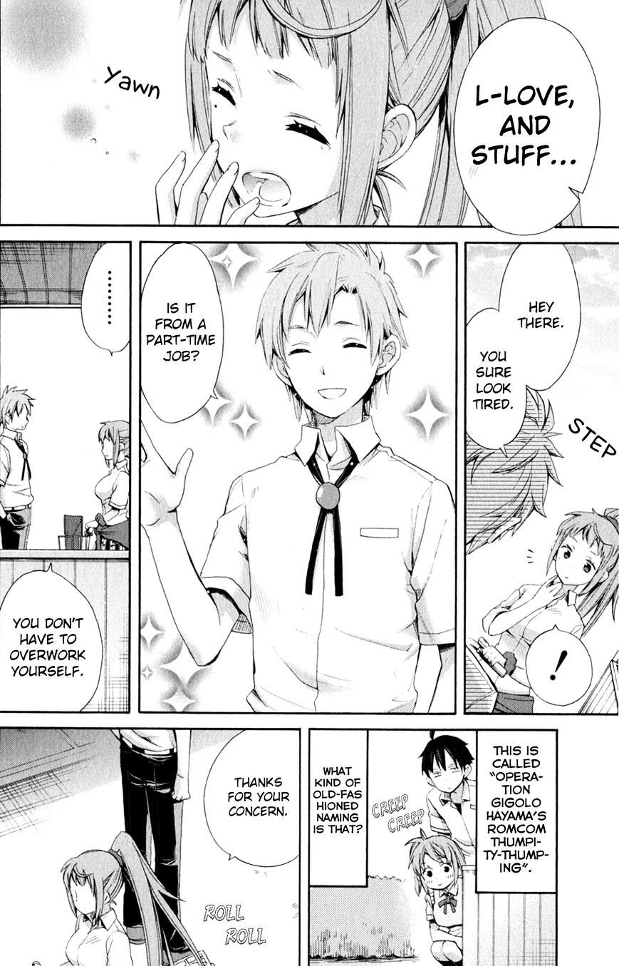 My Youth Romantic Comedy Is Wrong as I Expected Chapter 10 - Page 29