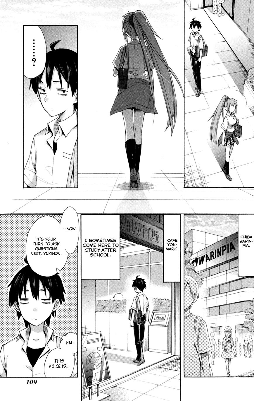 My Youth Romantic Comedy Is Wrong as I Expected Chapter 10 - Page 8