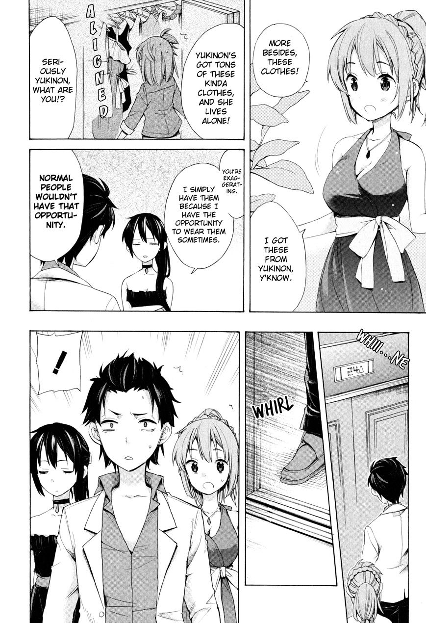 My Youth Romantic Comedy Is Wrong as I Expected Chapter 11 - Page 10