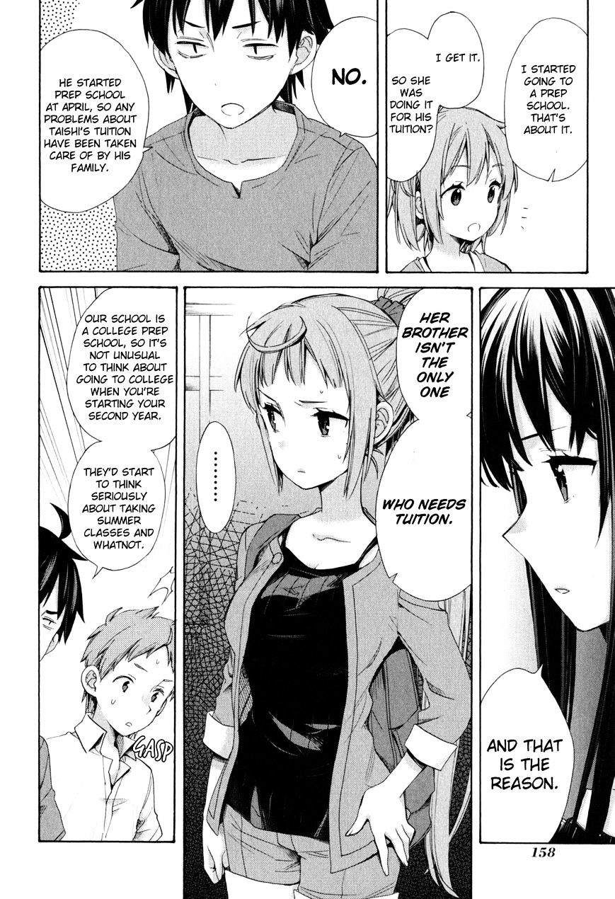 My Youth Romantic Comedy Is Wrong as I Expected Chapter 11 - Page 22