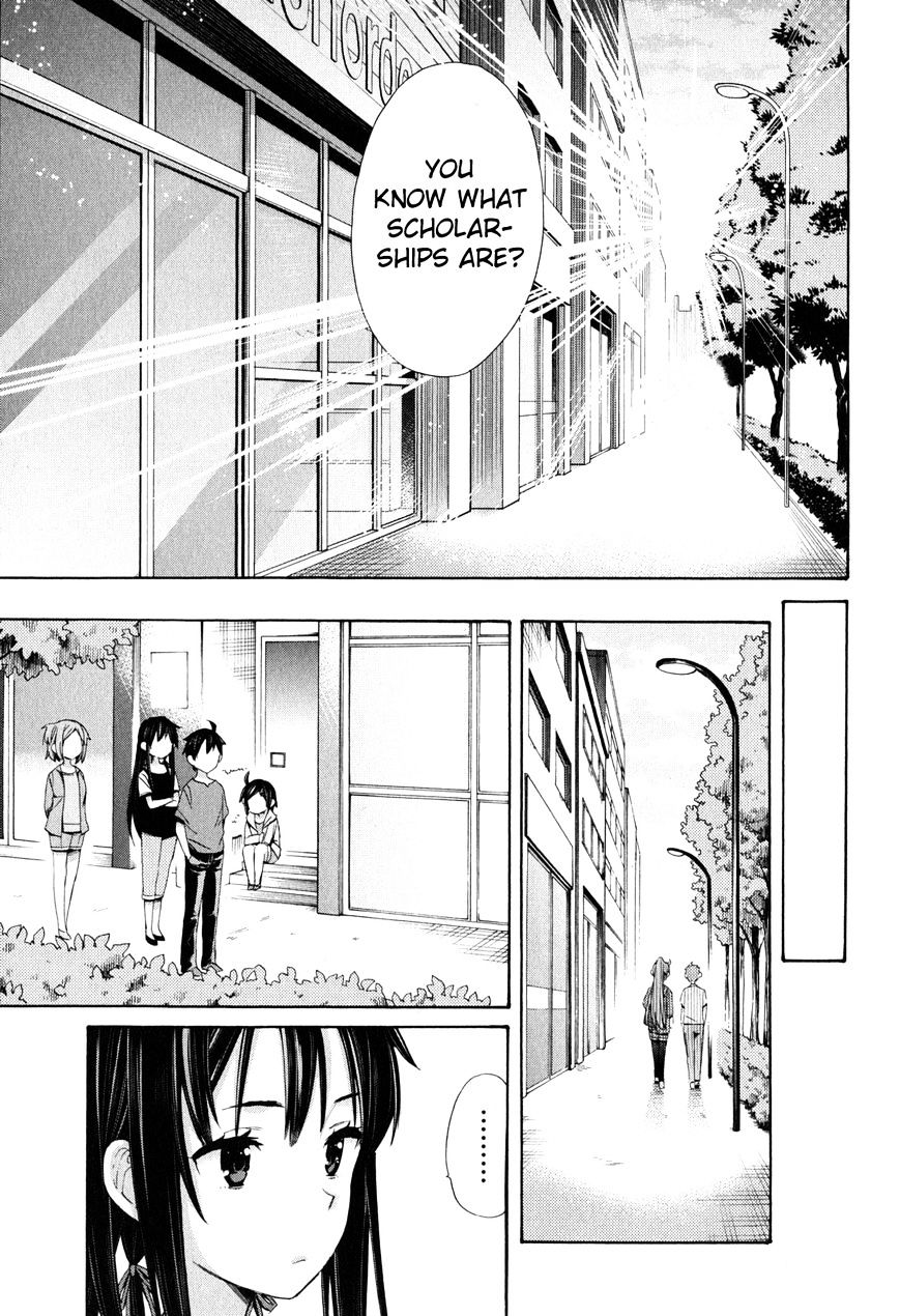 My Youth Romantic Comedy Is Wrong as I Expected Chapter 11 - Page 27