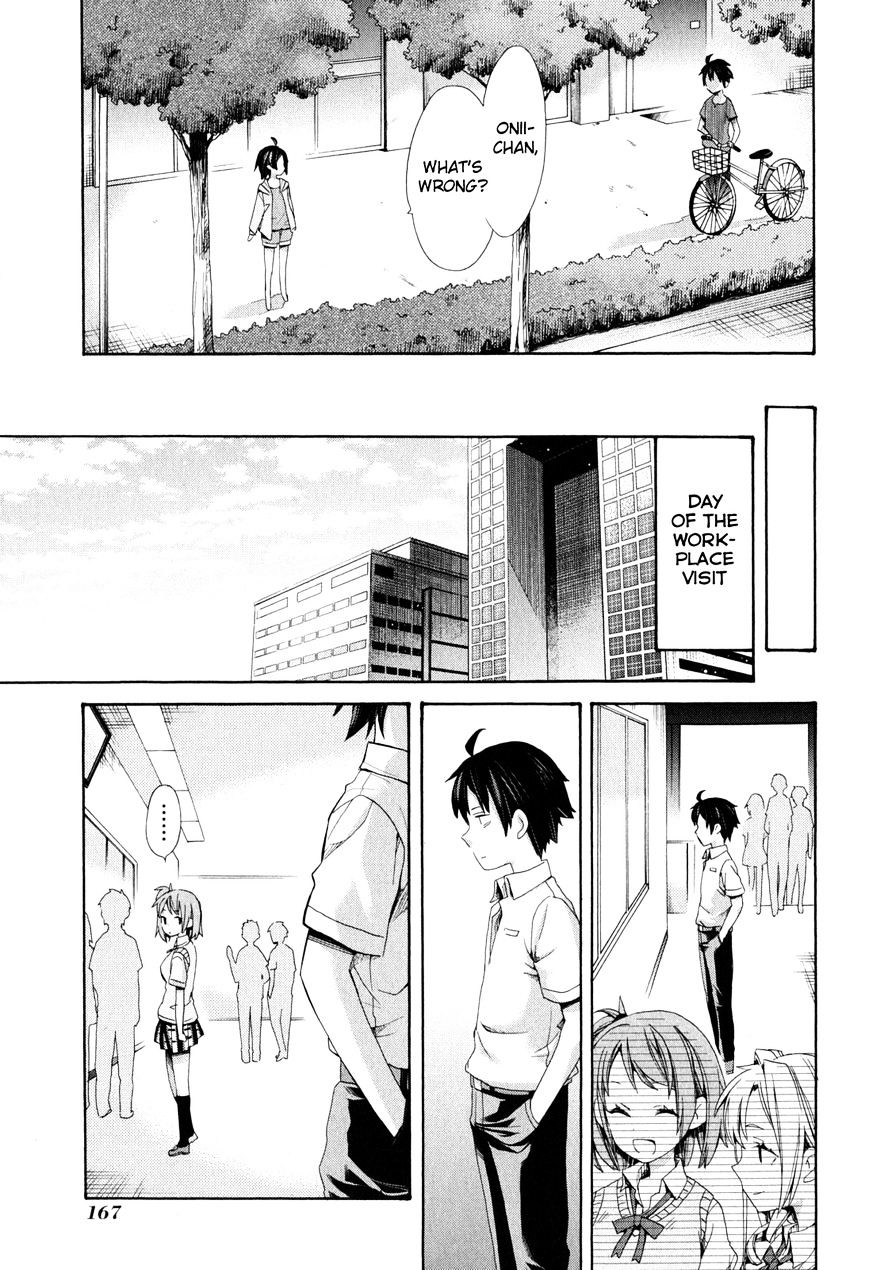 My Youth Romantic Comedy Is Wrong as I Expected Chapter 11 - Page 31