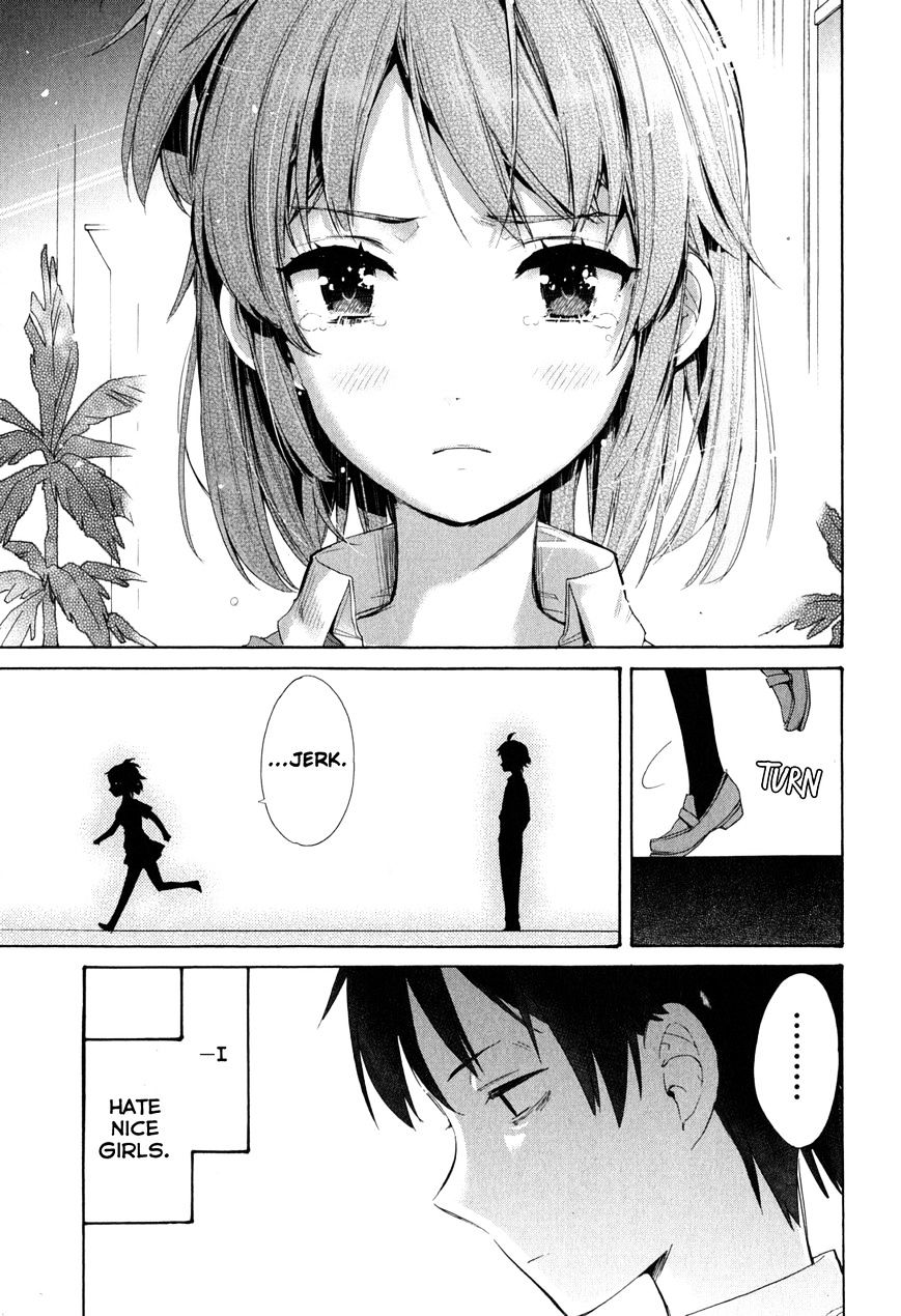 My Youth Romantic Comedy Is Wrong as I Expected Chapter 11 - Page 36