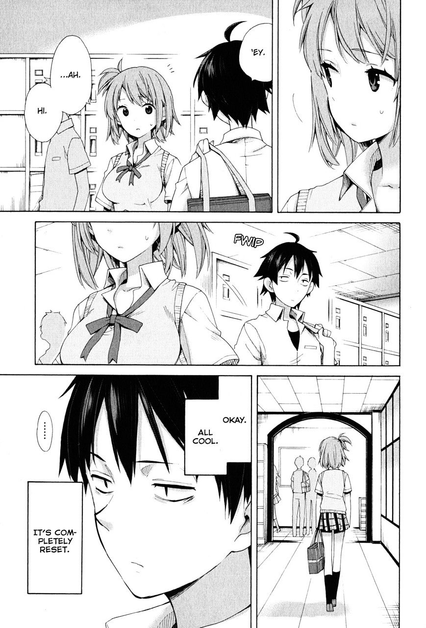 My Youth Romantic Comedy Is Wrong as I Expected Chapter 12 - Page 10